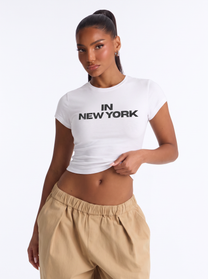 'IN NEW YORK' T-SHIRT